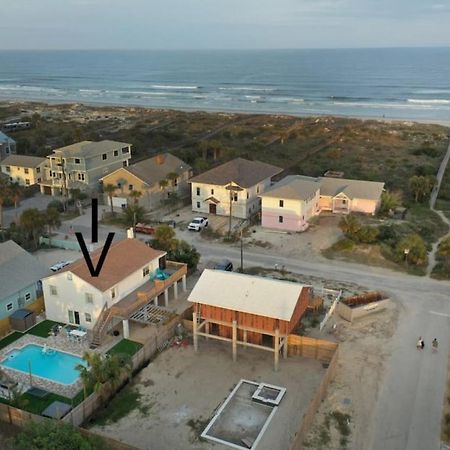 Atlantic View Heated Pool Spa Firepit Beach St. Augustine Exteriör bild