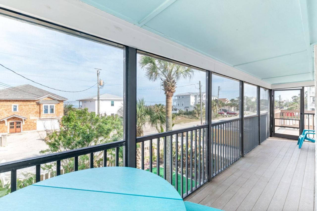 Atlantic View Heated Pool Spa Firepit Beach St. Augustine Exteriör bild