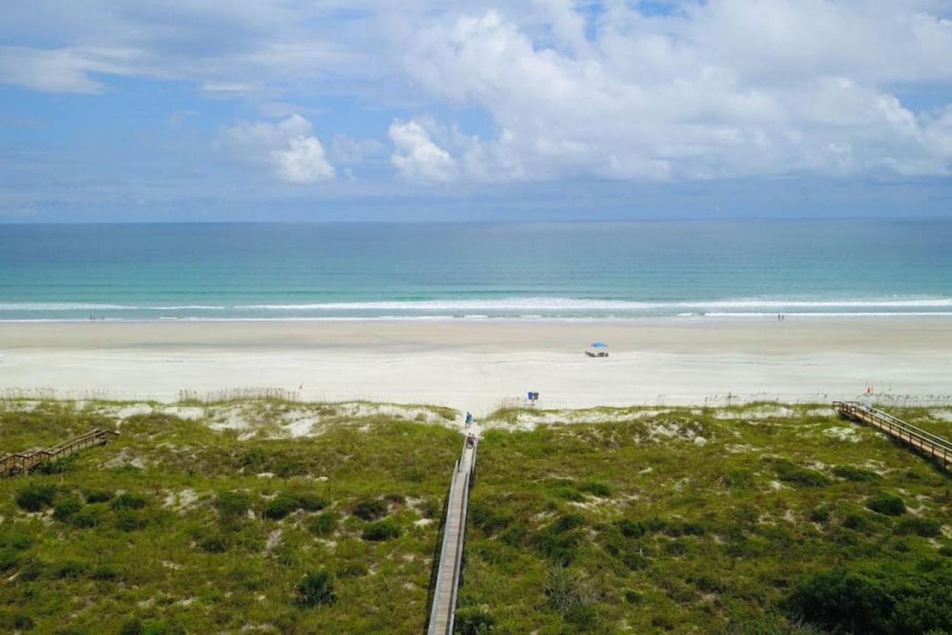Atlantic View Heated Pool Spa Firepit Beach St. Augustine Exteriör bild